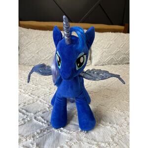 Build-A-Bear Workshop BABW Retired Princess Luna Pegasus Unicorn MLP Pony